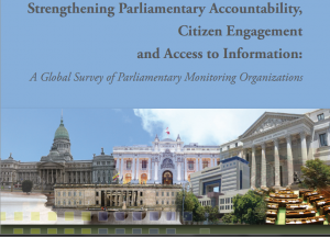 A report on parliamentary monitoring organizations